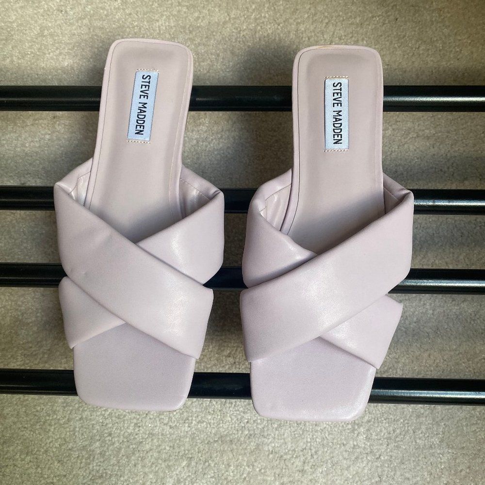 STEVE MADDEN Women Mayra Slide Sandals - NEW NWOB